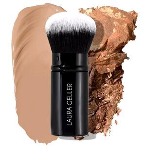 LAURA GELLER New Kabuki Brush Retractable Airbrush Finish Best Seller MatureSkin